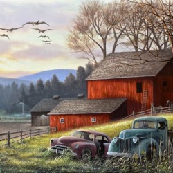 Countryside Dream canvas